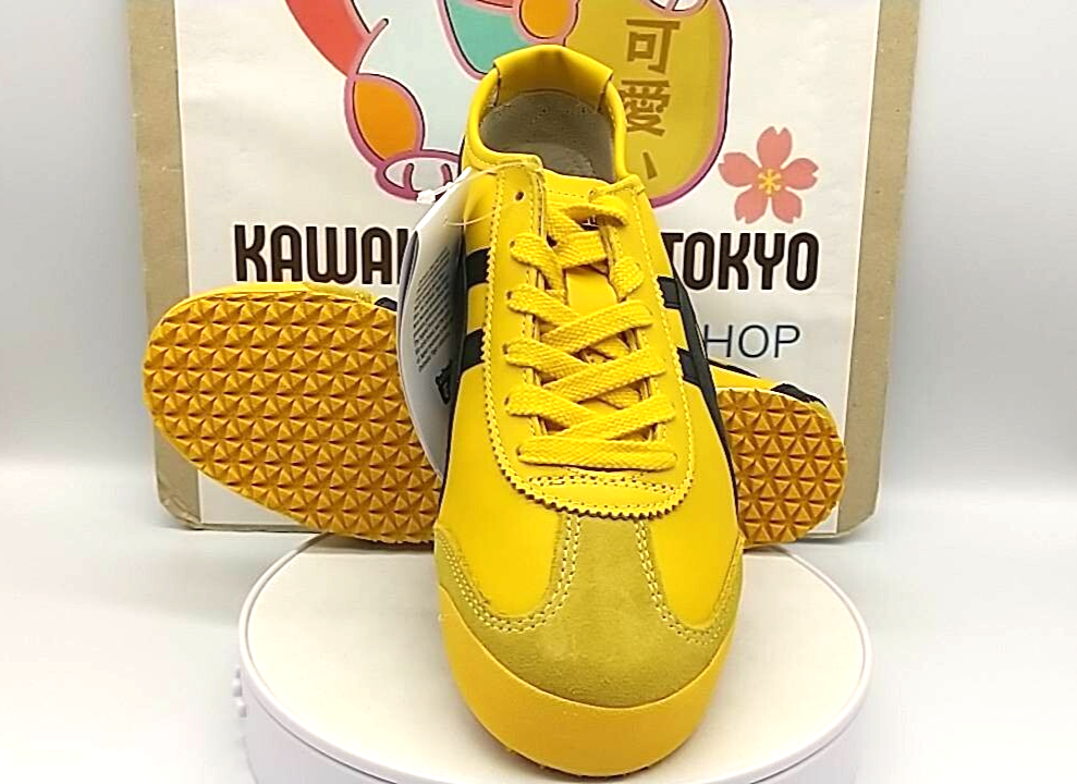 Onitsuka Tiger MEXICO 66 YELLOW / BLACK 1183C102 751 UNISEX New Onitsuka Tiger MEXICO 66 YELLOW / BLACK 1183C102 751 UNISEX New