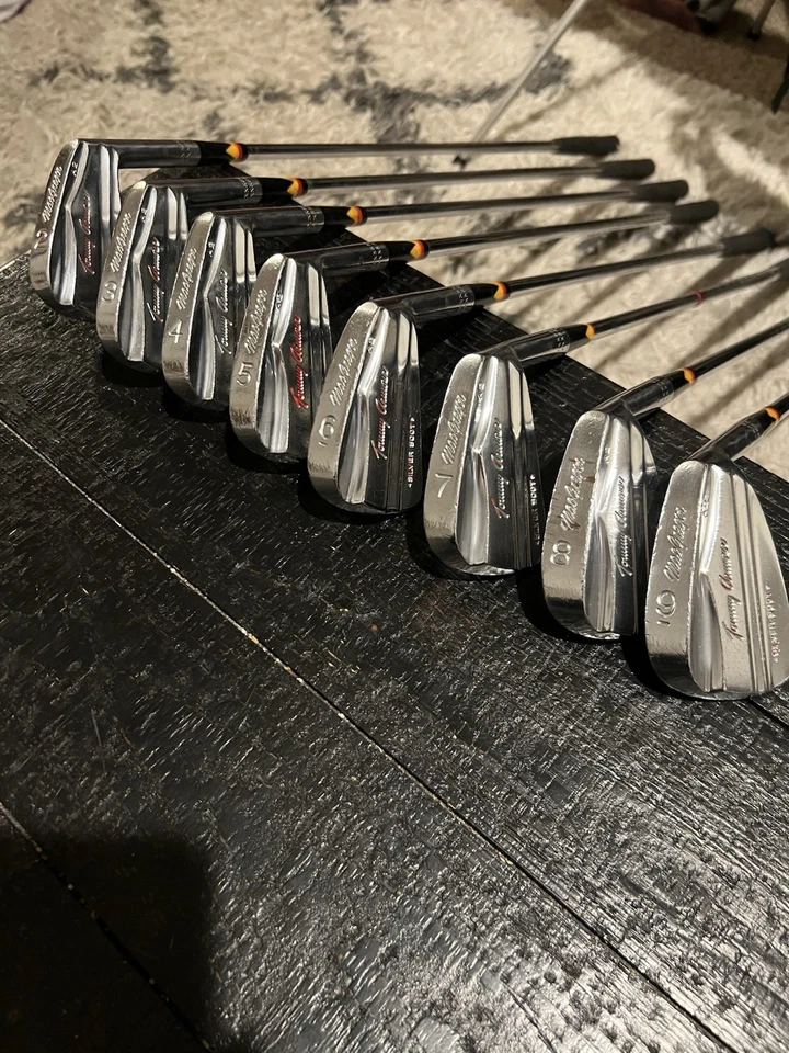 1950’s Macgregor Tommy Armour Silver Scot A2 Iron Set 2-9 Iron W/ TA Shafts - Image 3 of 4