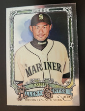 2025 TOPPS ALLEN & GINTER ICHIRO SUZUKI #20 SILVER CHROME INSERT-HOF-NM+