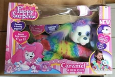 Puppy Surprise - Caramel & Her Pups, 3, 4, or 5 Puppies, NEW *BOX DAMAGE*