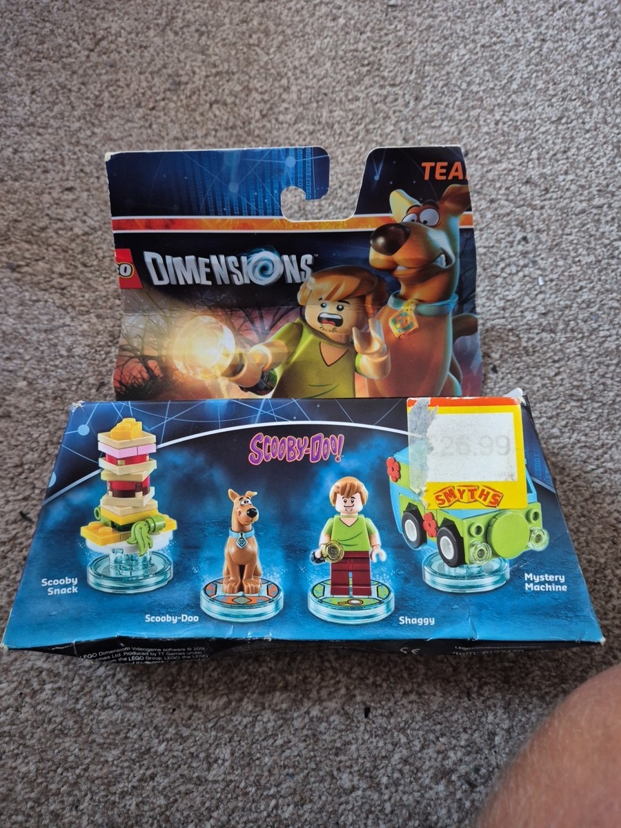 Lego Dimensions Scooby Doo LEGO DIMENSIONS: Scooby-Doo Team Pack