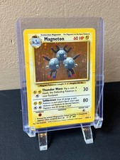 1999 Magneton 9/102 Holo Rare Pokemon Card - Base Unlimited Set on eBay