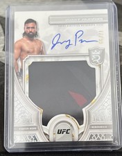 Jonny Parsons 2024 Topps Royalty UFC - Rookie Relic Autographs 17/99  #RRA-JNP