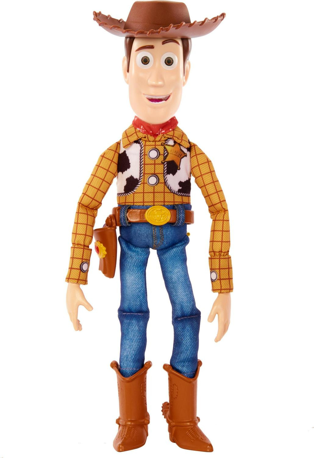 Woody Large Talking Figure 12 Inch Toy Story Rag Doll Soft Body Talking Gift