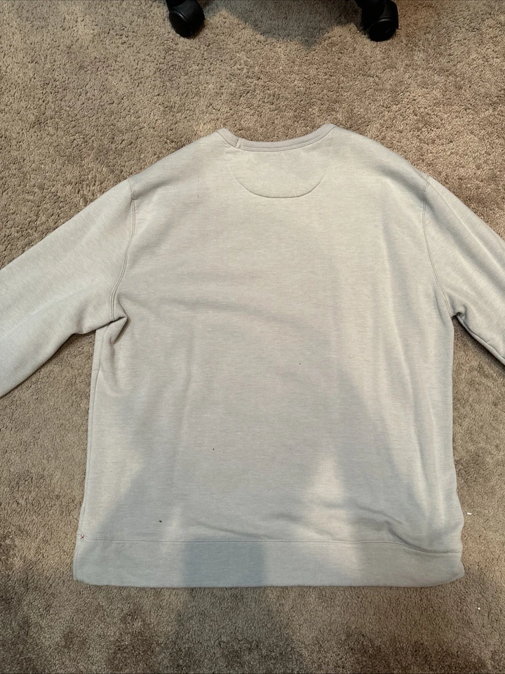 Jachs New York Men Beige Over Shirt Sweater Size XL - Image 4 of 4