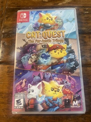 Cat Quest: The Fur-Tastic Trilogy - FACTORY SEAKED BRAND NEW  Switch NINTENDO