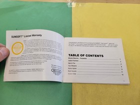 Spy Hunter NES Nintendo Instruction Manual Only 