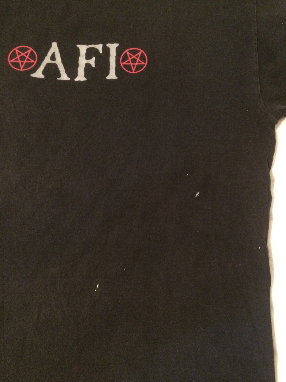 Vintage - AFI - A Fire Inside - Punk 