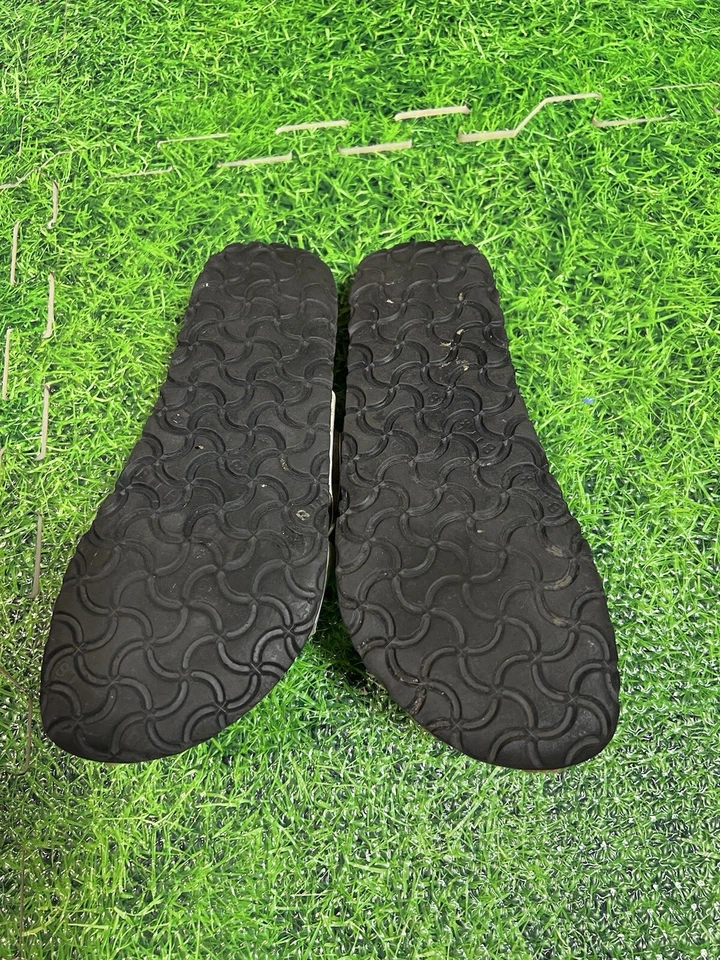 Birkis Birkenstock 木屐懒人鞋白色运动鞋女式 6 码 — 第 4/4 张图片