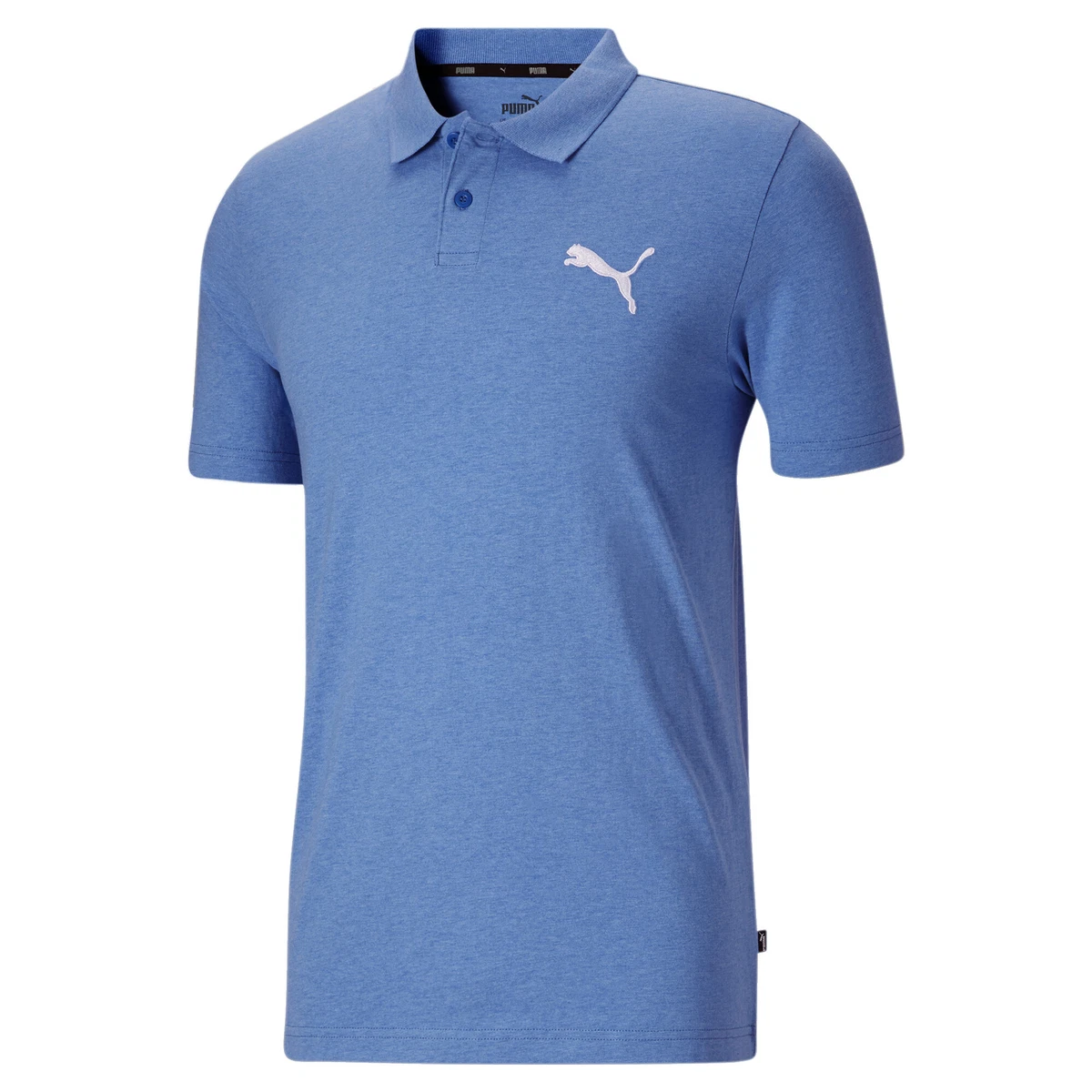PUMA Men s Essentials Heather Polo