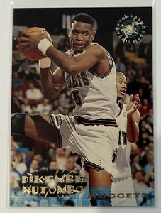 1995 Topps Stadium Club Basketball Dikembe Mutombo #170