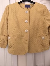 Autonomy 20 Jacket Mustard Colour. Smart