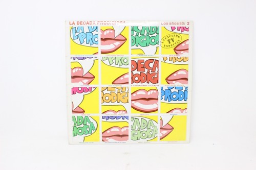 LA DECADA PRODIGIOSA 1989 LP VINILO INV-8587 - Foto 1 di 3