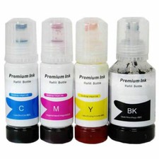 4 PK 502 522 Ink Refill 522 Ecotank ET 4800 2720 4700 2400 2800 2803 Ink