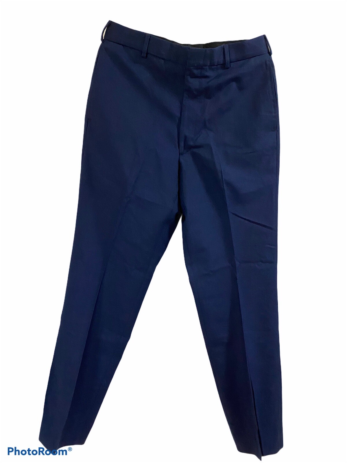 US AIR FORCE MILITARY DRESS TROUSERS PANTS MEN'S POLY WOOL USAF BLUE AF