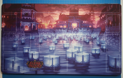 flesh and blood プレイマット fab Flesh and Blood Water Glow Lanterns Playmat. FAB Playmat | eBay