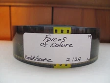 FORCES OF NATURE ORIGINAL 1999 35MM MOVIE TRLR/SCOPE BULLOCK/AFFLECK EX