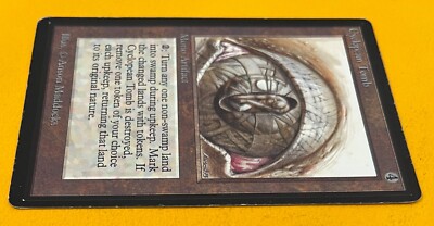 マジック：ザ・ギャザリング MTG Cyclopean Tomb LEB Inked Cyclopean Tomb · Unlimited Edition (2ED) #241 · Scryfall