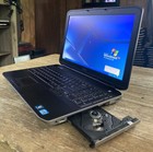 15.6" Dell E5530/20 Laptop Vintage Windows Xp Pro 32 Bit i5 2.5ghz 4gb 160gb