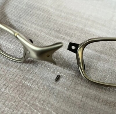 Oakley X-Metal Nose Bridge Repair Service UK