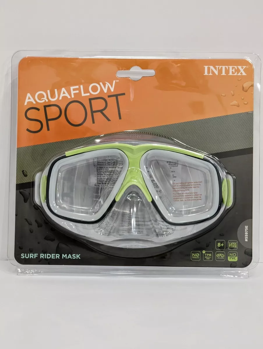Intex Aquaflow Sport Swim Goggles NEW eBay