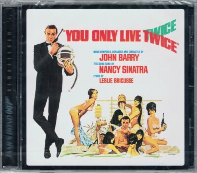 007 YOU ONLY LIVE TWICE James Bond OST John Barry Nancy
