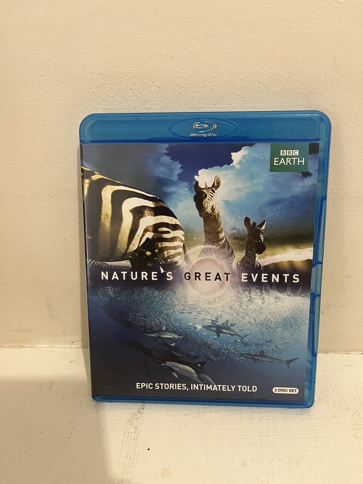 Nature's Great events (Blu-ray, 2009)
