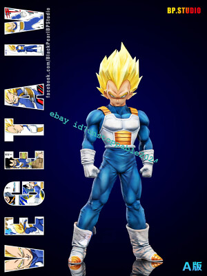 FIGURINE DRAGON BALL Z Majin Vegeta, Collection Anime Manga 28cm