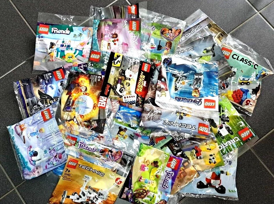 Lego Polybags zum aussuchen - Technic, City, Marvel, Friends, Creator,.......... - Bild 1 von 1