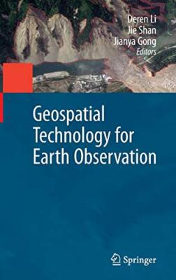 Geospatial Technology for Earth Observation 9781441900494 Fast Free Shipping-,
