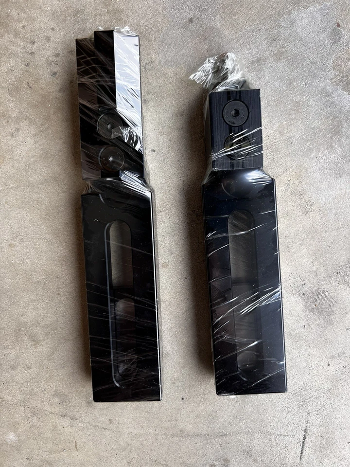 Swingarm Extensions for Kawasaki Ninja ZX-10R 2006–2007 | ZX1000 Billet Aluminum - Image 3 of 4