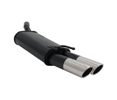 NOVUS REAR SILENCER VN385 for Opel TIGRA 1.4 1.6 16V 2X76MM