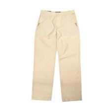 Vans "Authentic Chino Glide" Relaxed Pants Oatmeal Sturdy Stretch Bottoms