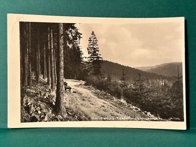 AK, Oberbärenburg, Osterzgebirge, Kipsdorf, gelaufen 1955 - Bild 1 von 2
