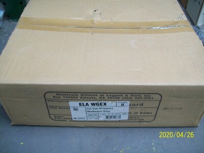 NEW LITHONIA ELA WGEX EXIT SIGN WIREGUARD BACKMOUNT FREE SHIPPING