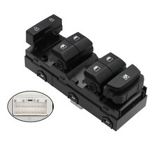 Driver Front Left Master Door Power Window Switch For Kia Forte 2019 2020 2021