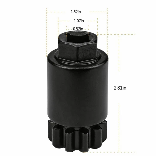 Crank Flywheel Turning Rotating Barring Tool For Volvo & Mack 88800014 88840317 - Picture 15 of 15