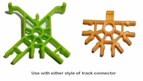 KNEX Red Roller Coaster Track Tubing One 24'+ Piece & Splice Rippin Rocket K'NEX