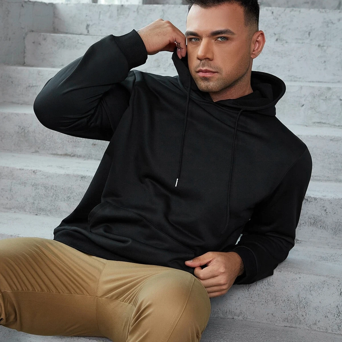 Loose Fit Hoodie