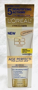 loreal bb cream age perfect