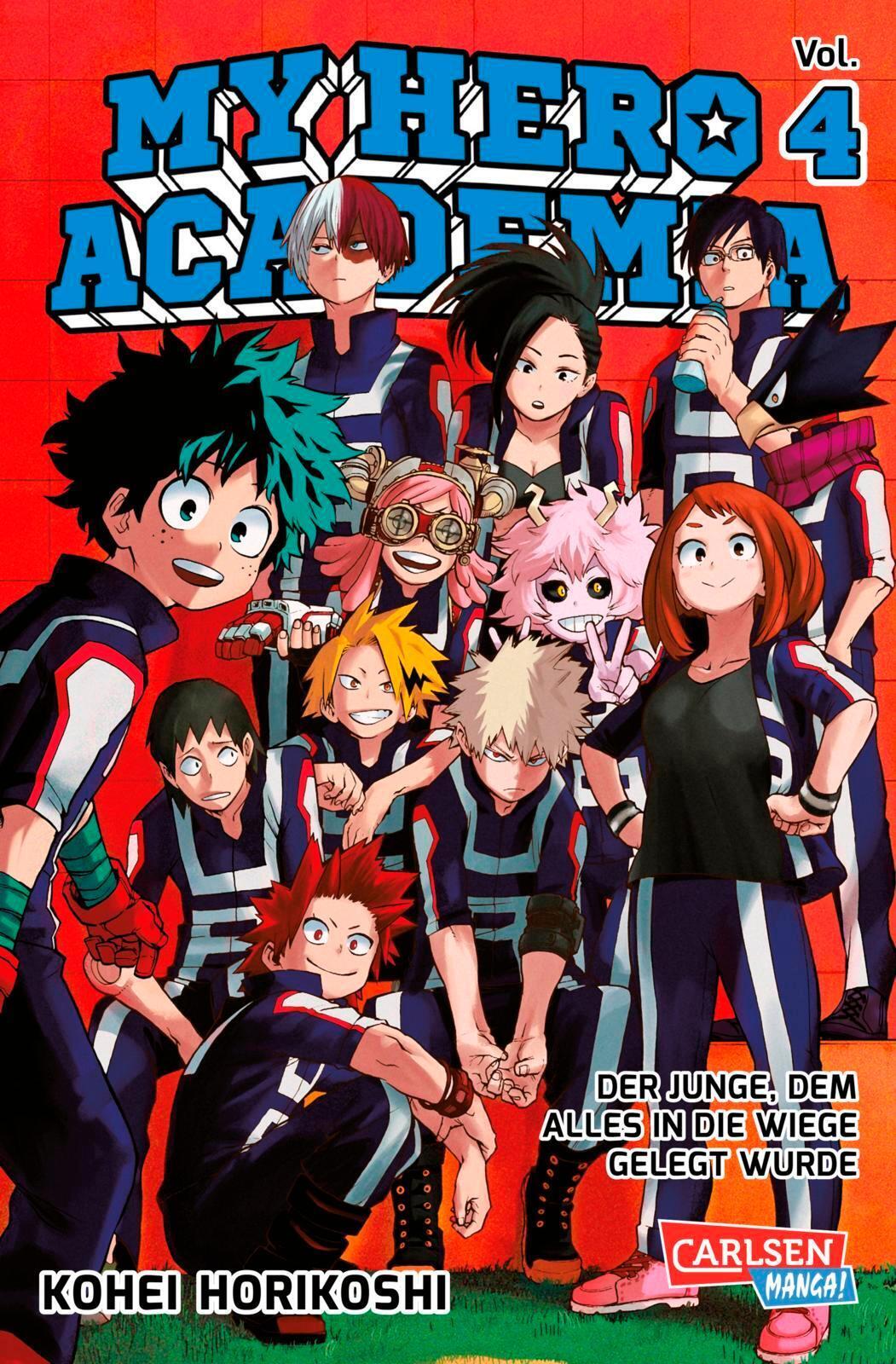 My Hero Academia 04 | Der Junge, Dem Alles In Die Wiege Gelegt Wurde |
