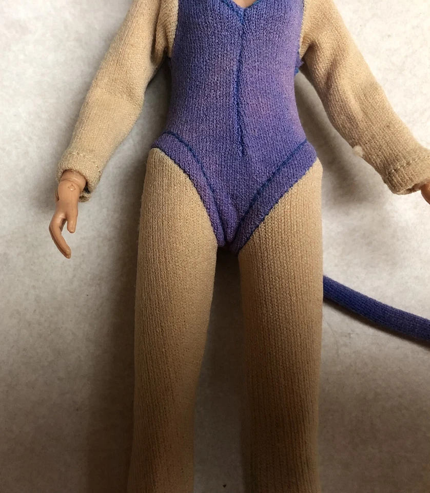 "Figura de acción original vintage 1976 Mego Cat mujer todo original 8""" Foto 4 de 4