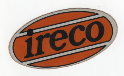 IRECO Sticker Decal Vintage Engineered Railway Products Supply Company ...