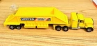 Vintage Hot Wheels Steering Rigs GMC "United Feed & Grain" (Yellow) - 1980 (HK)