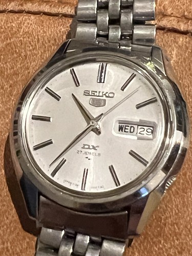 Seiko 5 DX AUTOMATIC DAY-DATE - Gem