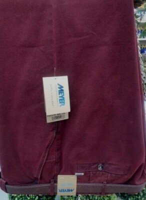 Meyer Wine New York 5572/57 Chinohose/Hose für große Herren 42''44''46''48''50''52''