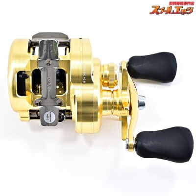 Mint】SHIMANO 23 CALCUTTA CONQUEST MD 300XG Baitcast Reel from