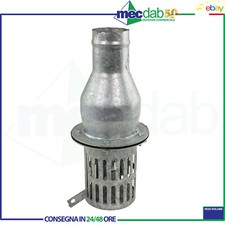 Valvola Di Fondo Per Motopompe a Portafondo in Ferro Zincato