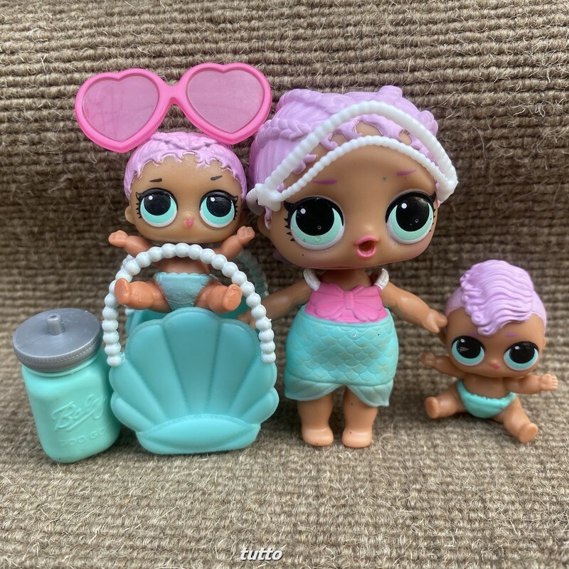 merbaby lol doll for sale