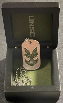 HALO INFINITE Gamestop Promotion UNSC Dog Tag IN BOX XBOX 343